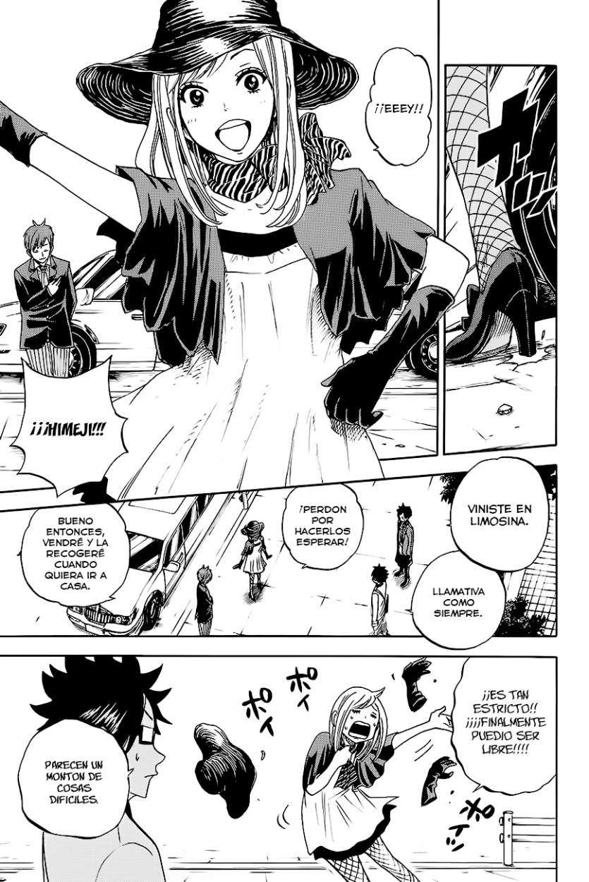 Read Yankee-kun to Megane-chan (es) Manga Online