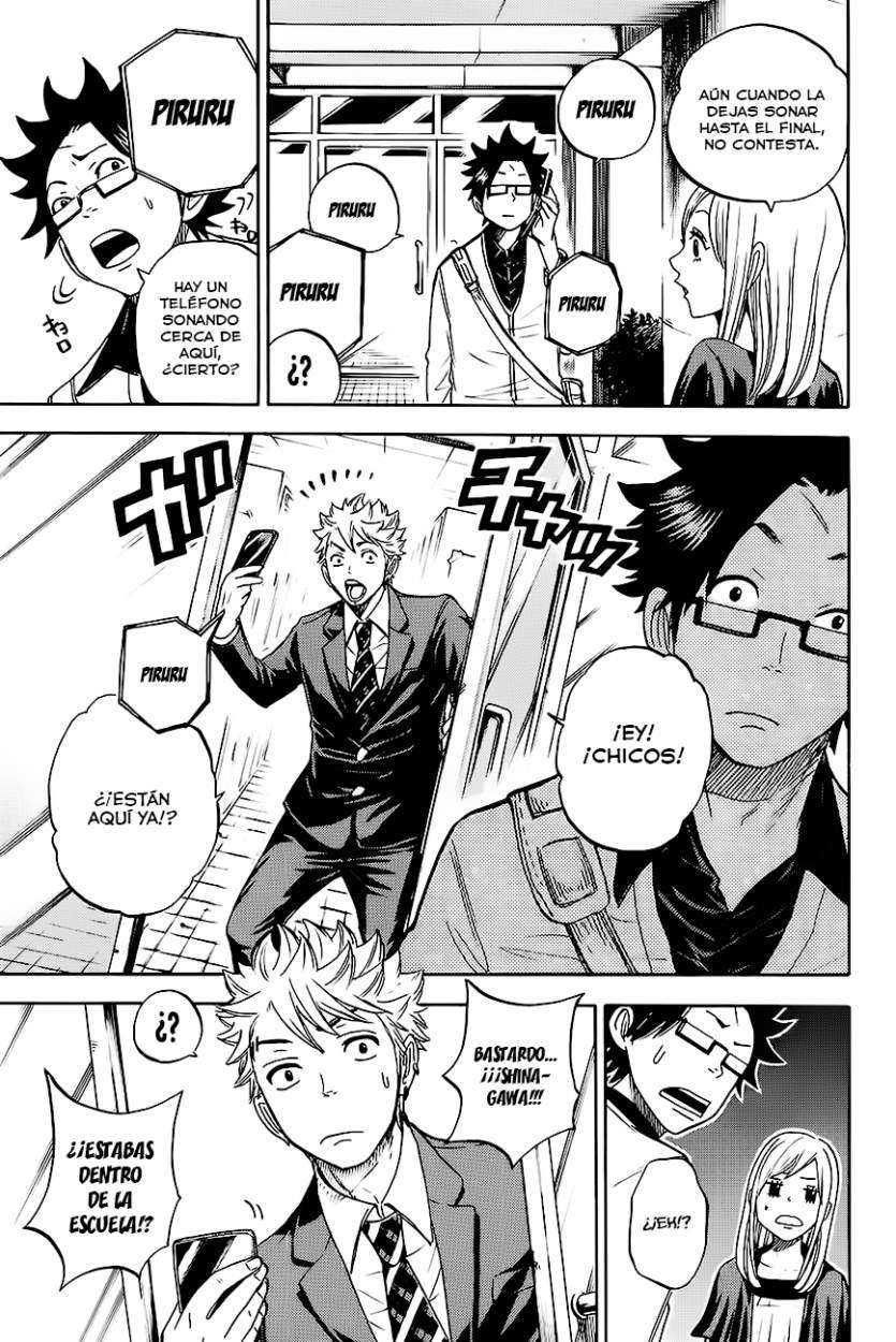 Read Yankee-kun to Megane-chan (es) Manga Online