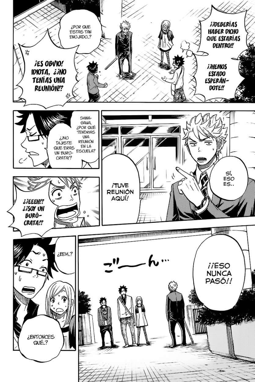 Read Yankee-kun to Megane-chan (es) Manga Online