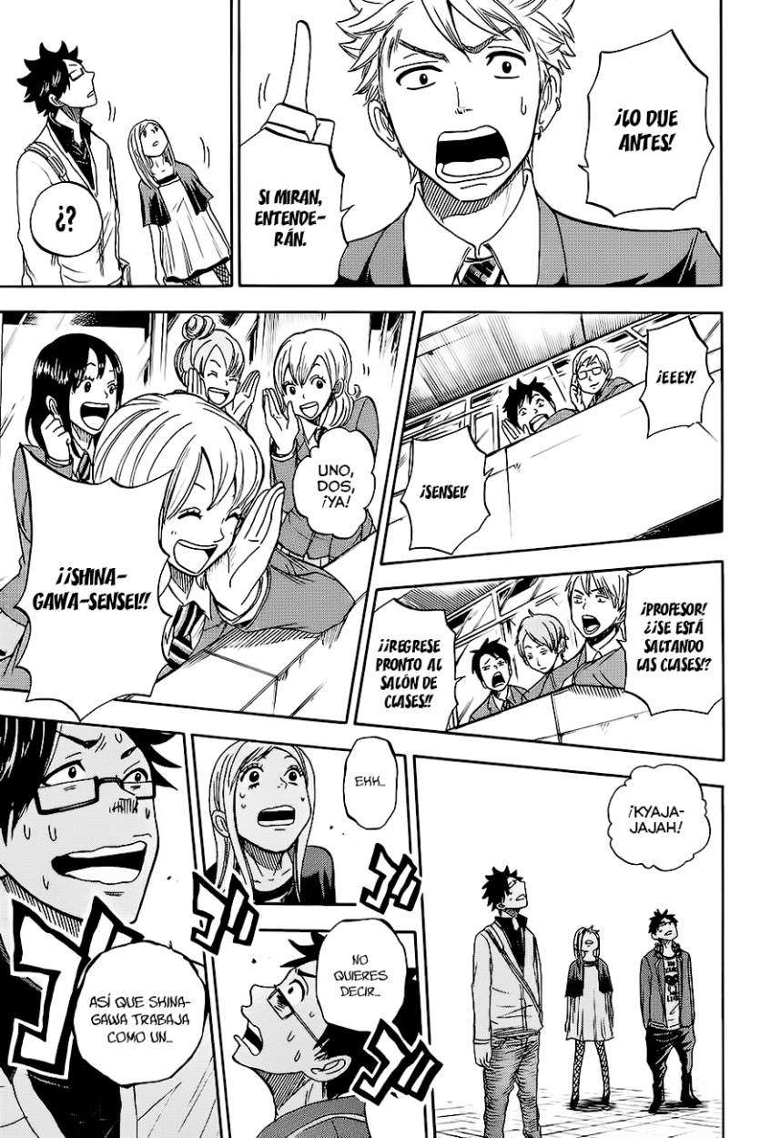 Read Yankee-kun to Megane-chan (es) Manga Online