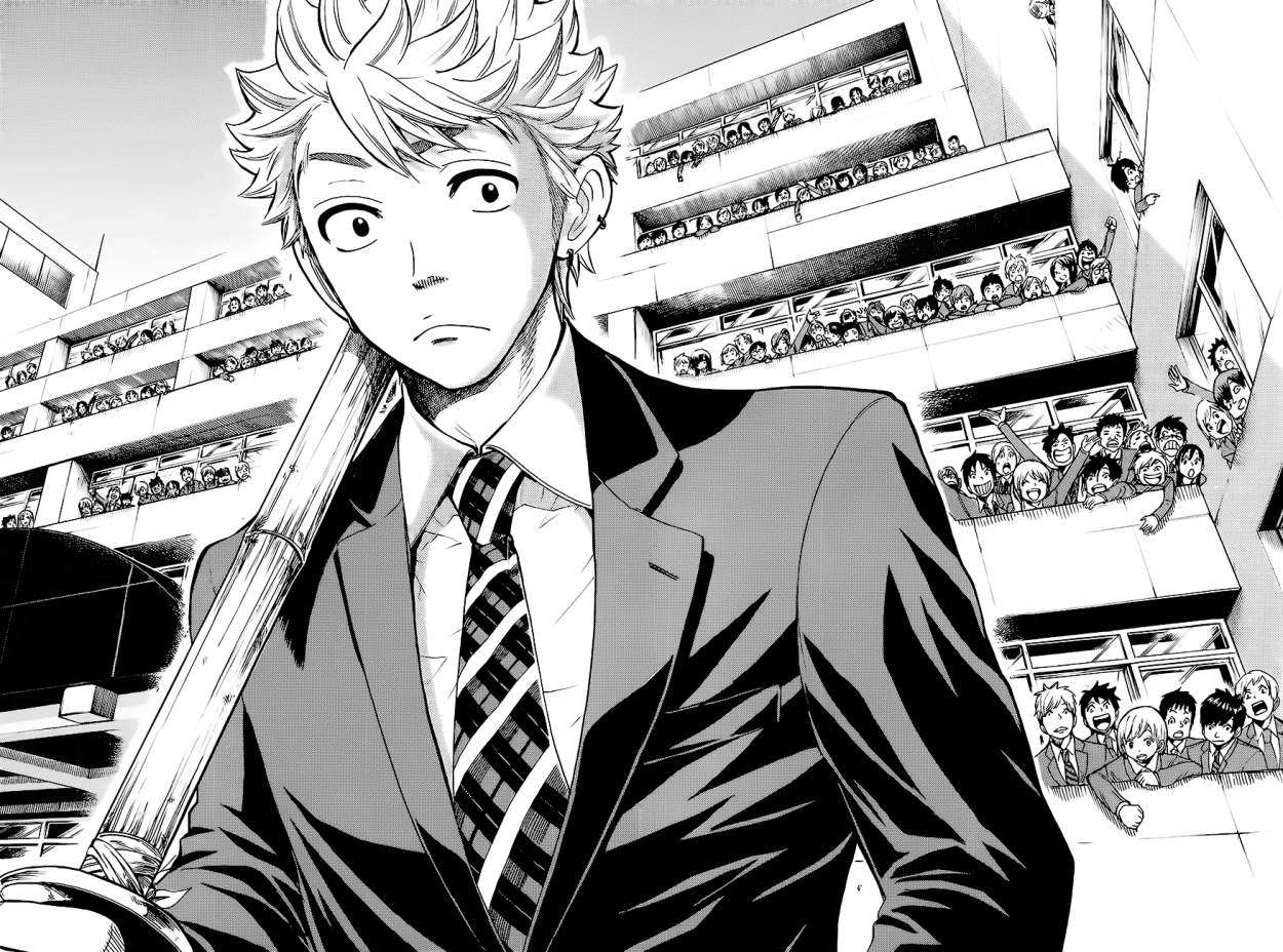 Read Yankee-kun to Megane-chan (es) Manga Online