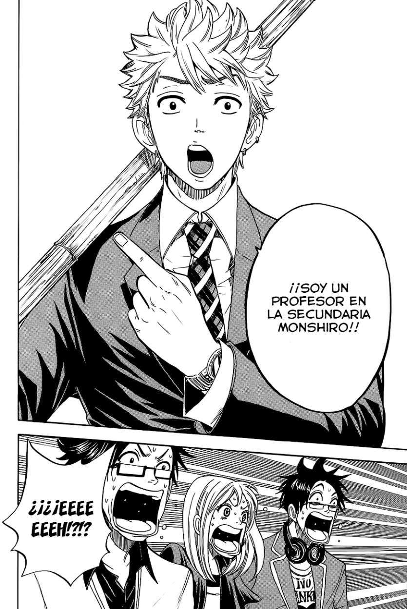 Read Yankee-kun to Megane-chan (es) Manga Online