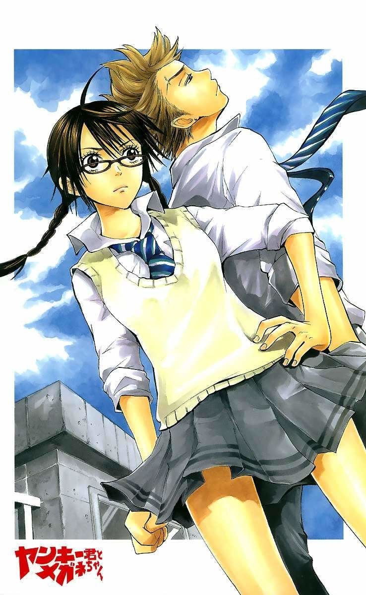 Read Yankee-kun to Megane-chan (es) Manga Online