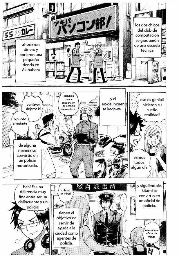 Read Yankee-kun to Megane-chan (es) Manga Online