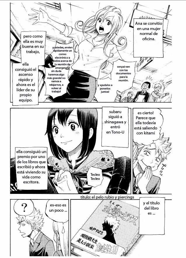 Read Yankee-kun to Megane-chan (es) Manga Online