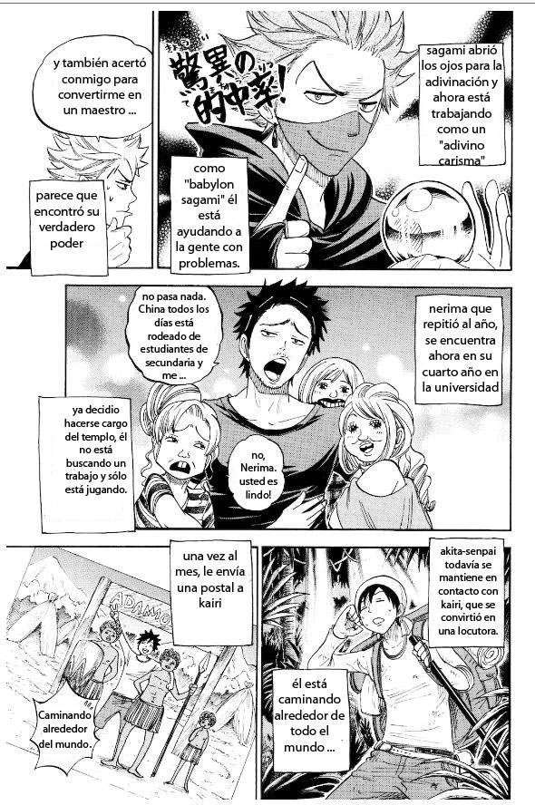 Read Yankee-kun to Megane-chan (es) Manga Online