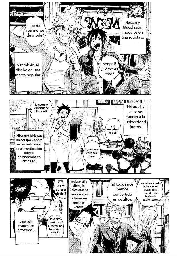 Read Yankee-kun to Megane-chan (es) Manga Online