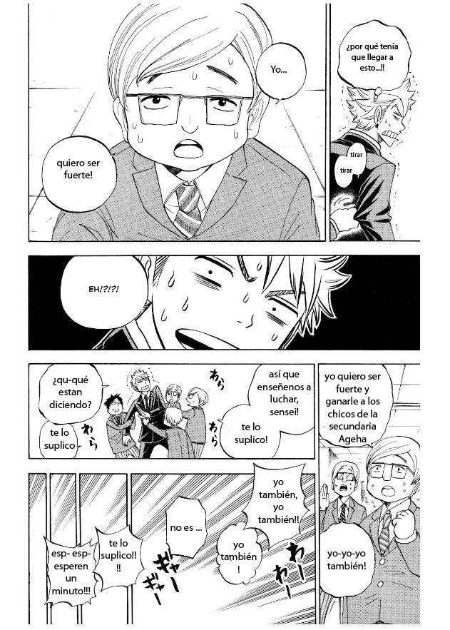 Read Yankee-kun to Megane-chan (es) Manga Online