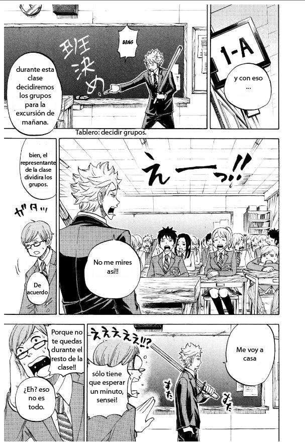 Read Yankee-kun to Megane-chan (es) Manga Online