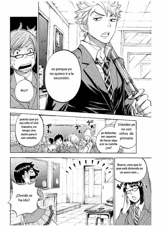 Read Yankee-kun to Megane-chan (es) Manga Online