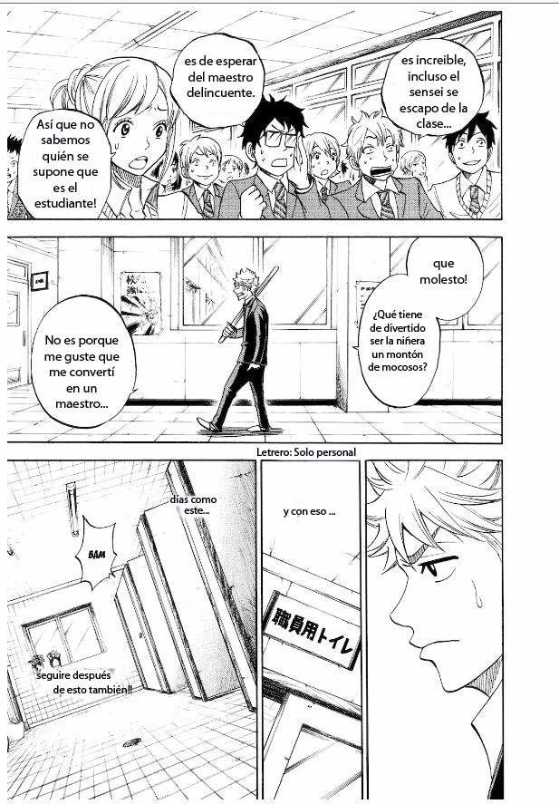 Read Yankee-kun to Megane-chan (es) Manga Online