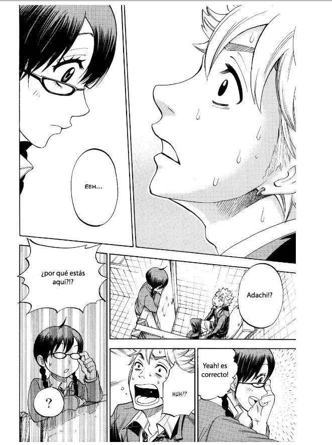 Read Yankee-kun to Megane-chan (es) Manga Online