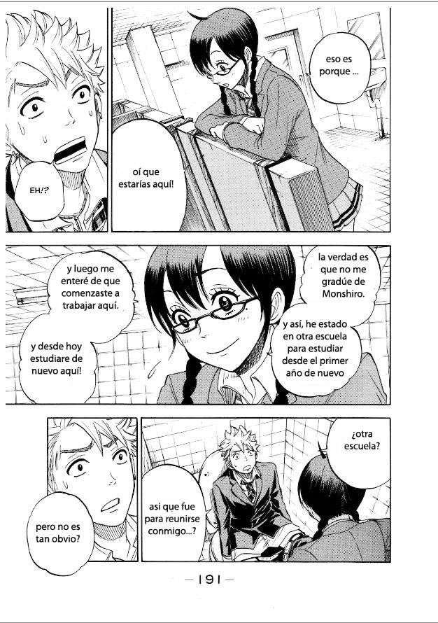Read Yankee-kun to Megane-chan (es) Manga Online