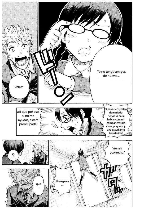 Read Yankee-kun to Megane-chan (es) Manga Online