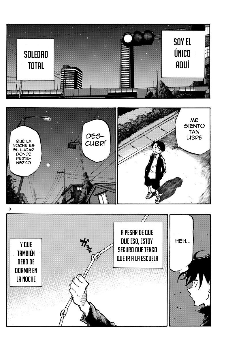 Read Yofukashi no Uta (es) Manga Online