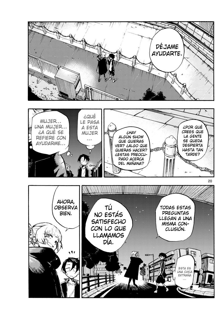 Read Yofukashi no Uta (es) Manga Online