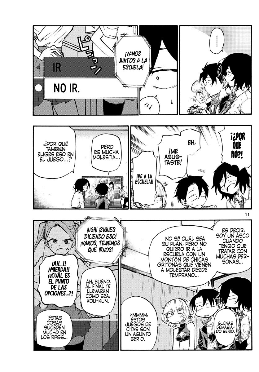 Read Yofukashi no Uta (es) Manga Online