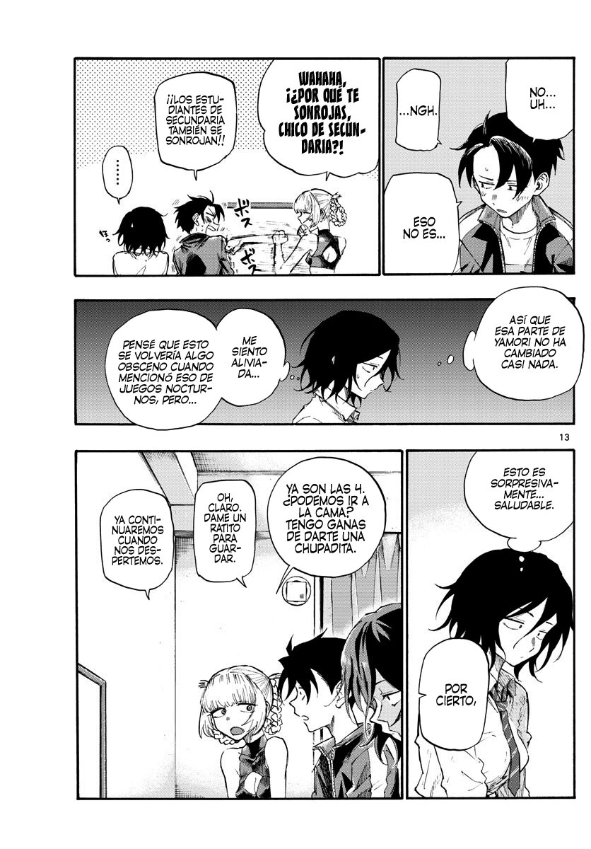 Read Yofukashi no Uta (es) Manga Online