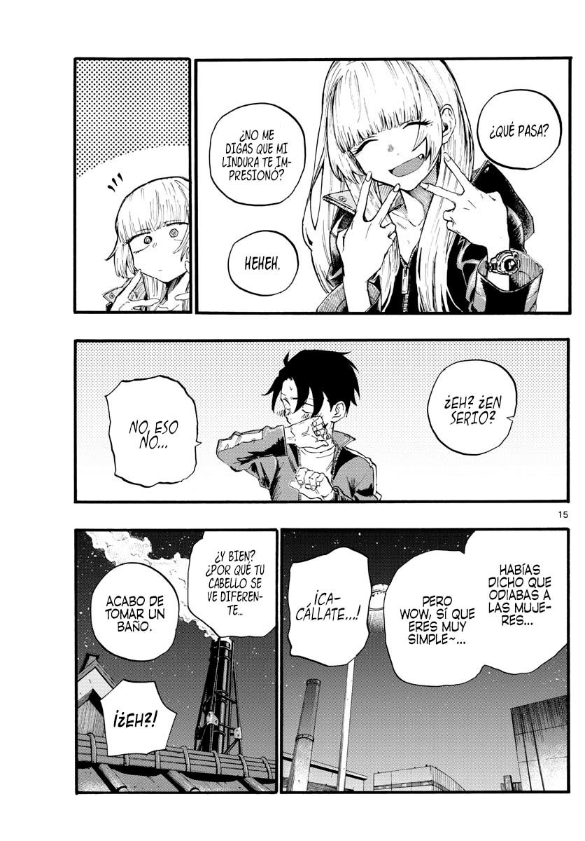 Read Yofukashi no Uta (es) Manga Online