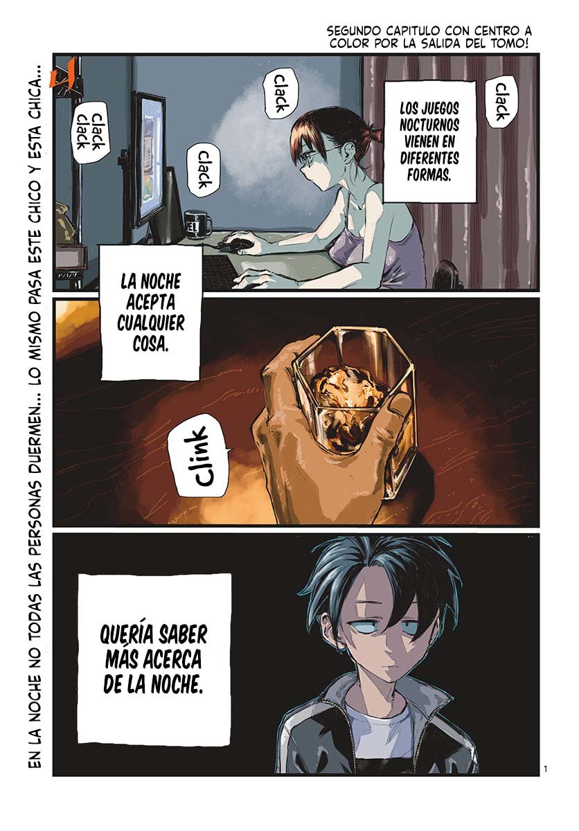 Read Yofukashi no Uta (es) Manga Online
