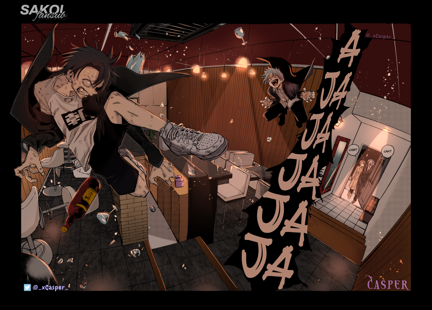 Read Yofukashi no Uta (es) Manga Online