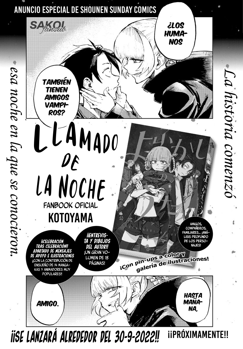 Read Yofukashi no Uta (es) Manga Online