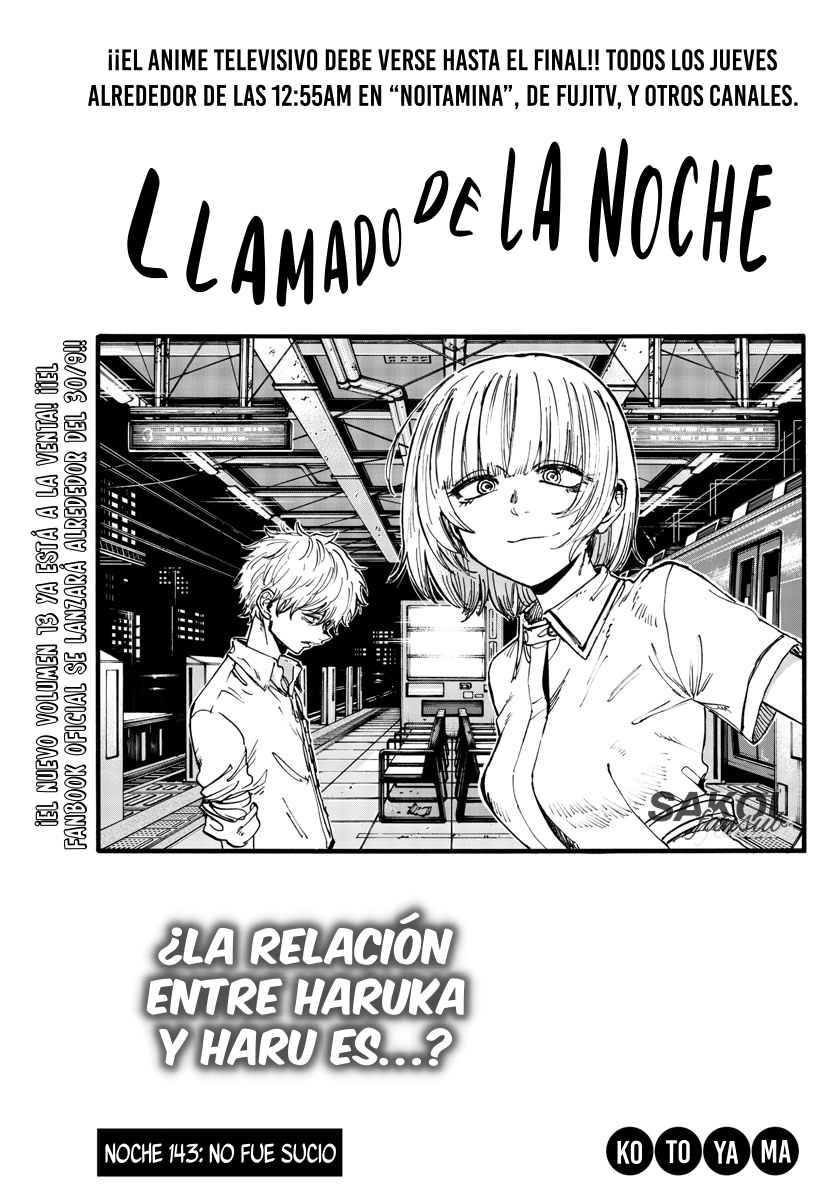 Read Yofukashi no Uta (es) Manga Online