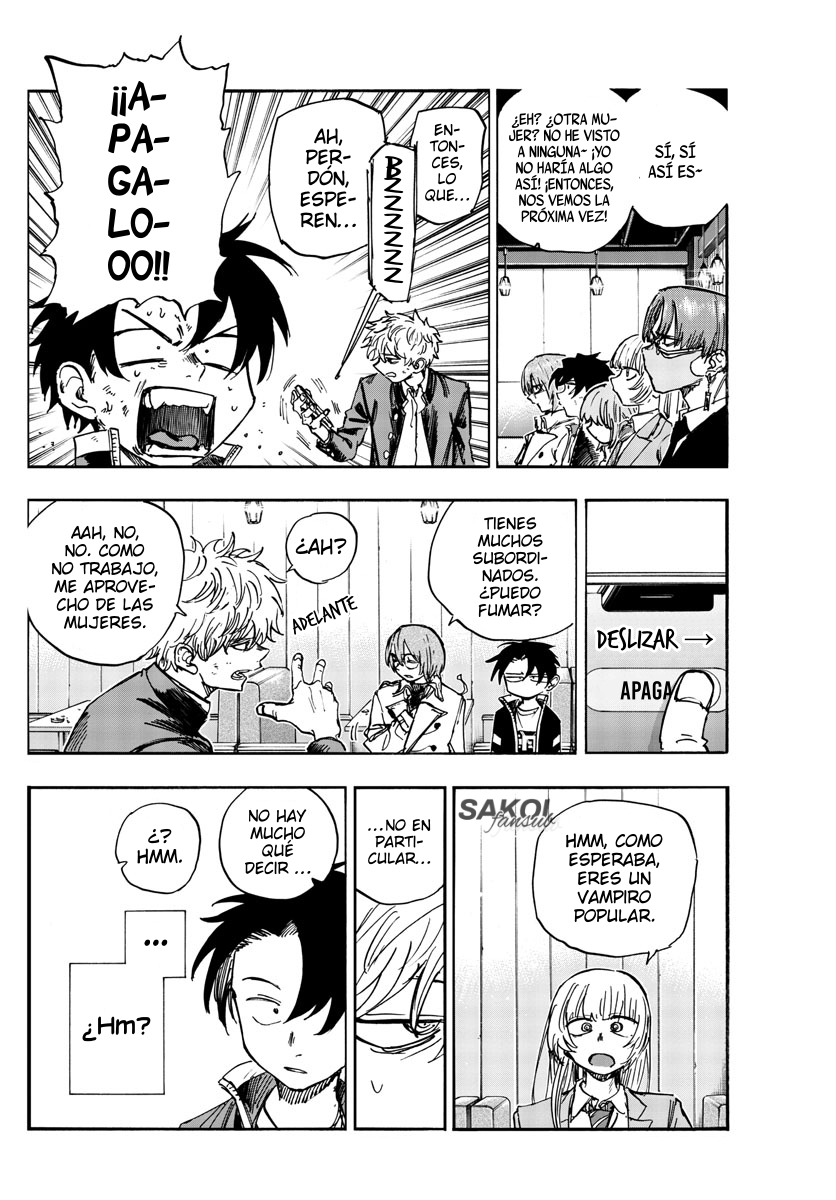 Read Yofukashi no Uta (es) Manga Online