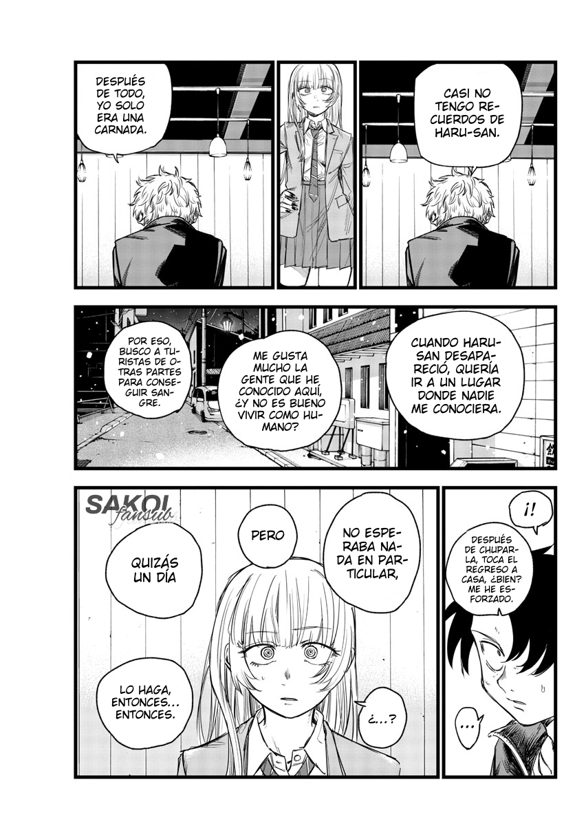 Read Yofukashi no Uta (es) Manga Online