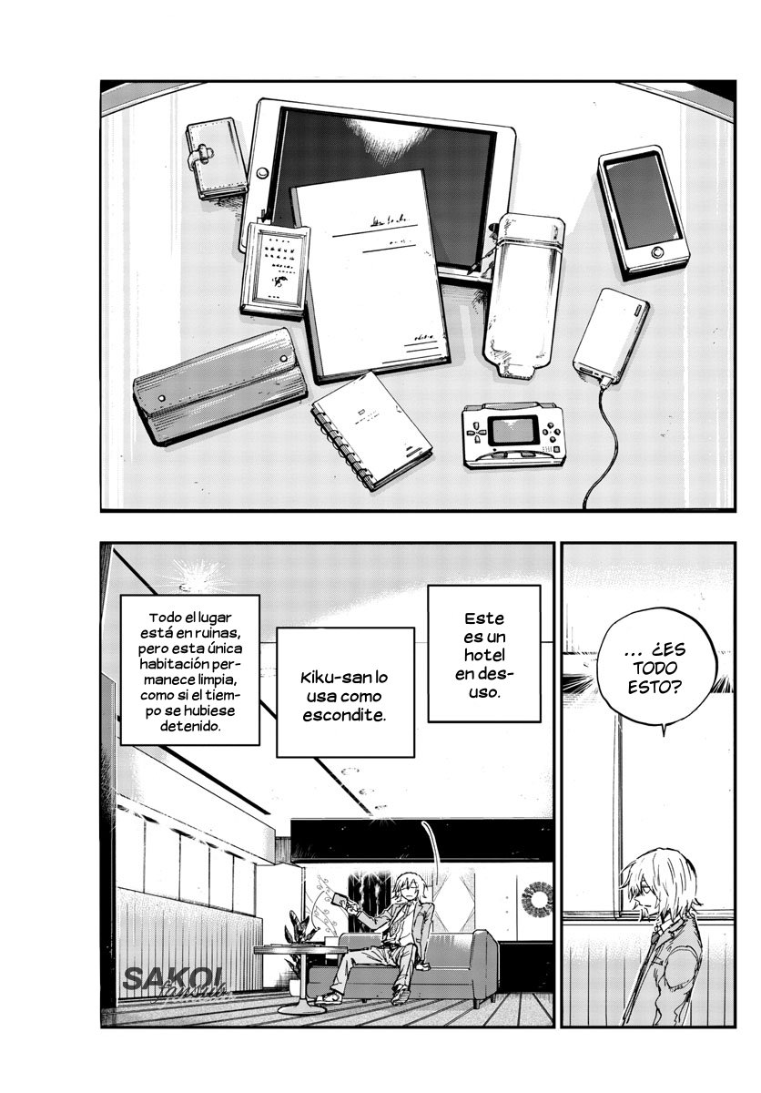 Read Yofukashi no Uta (es) Manga Online
