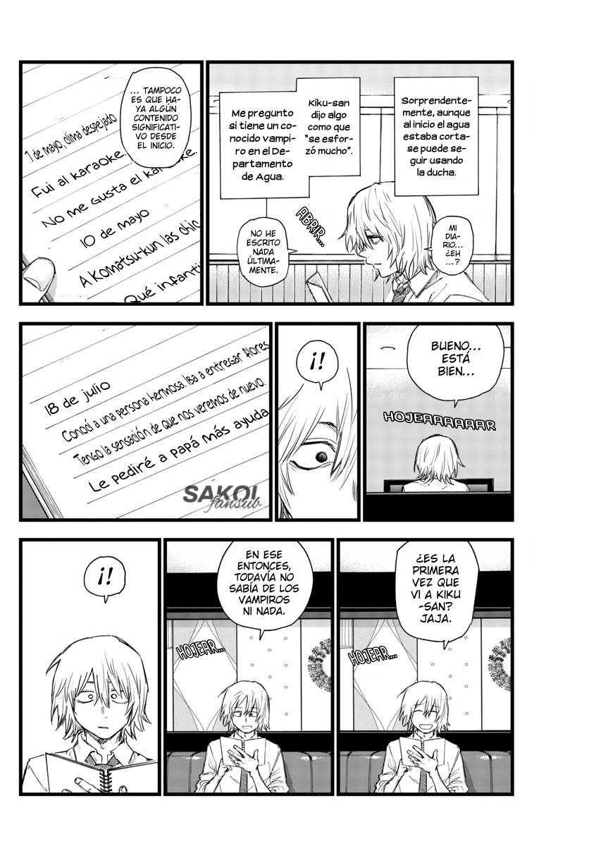 Read Yofukashi no Uta (es) Manga Online