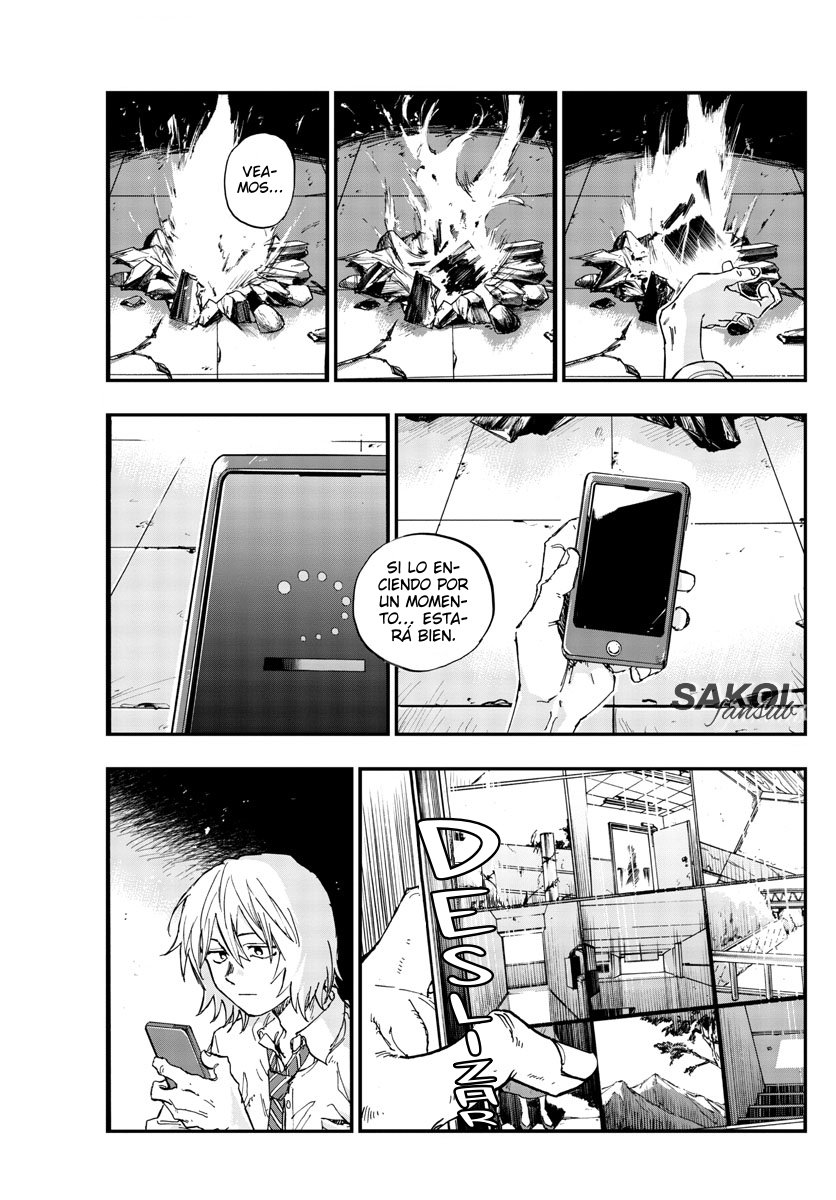Read Yofukashi no Uta (es) Manga Online
