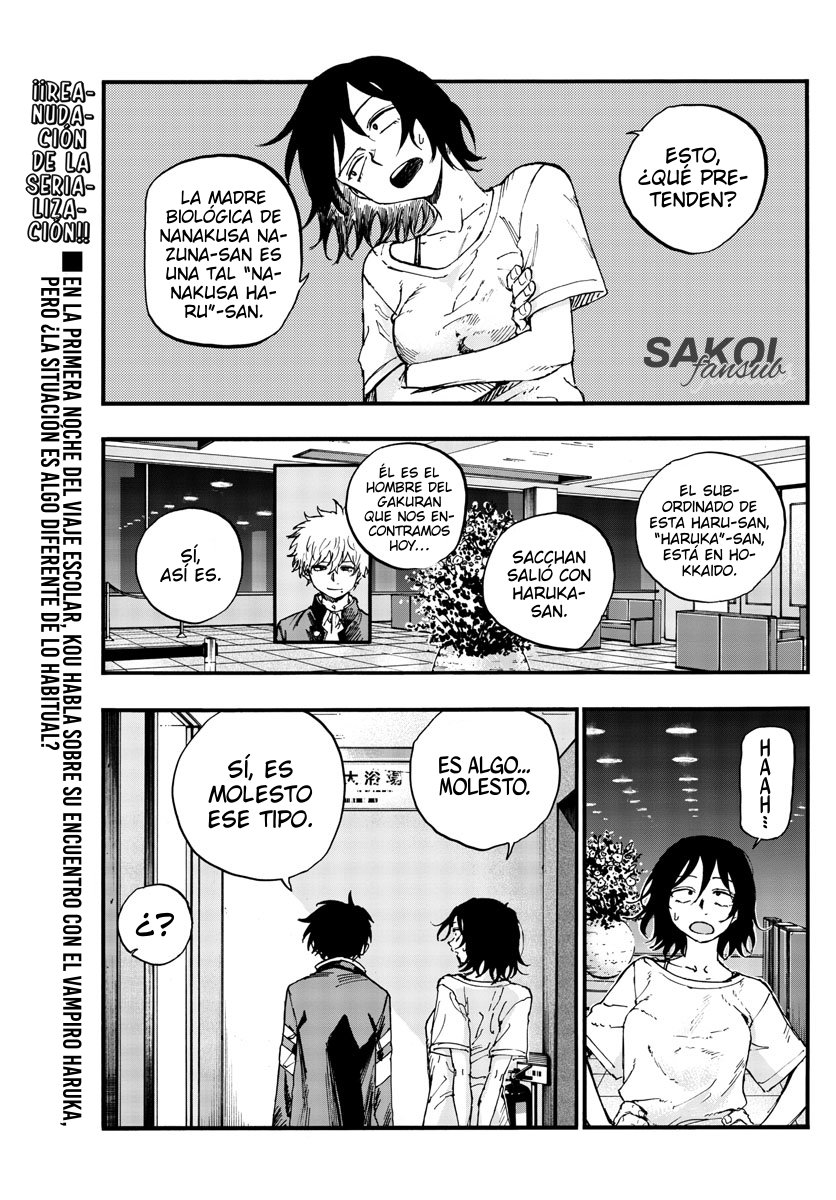 Read Yofukashi no Uta (es) Manga Online