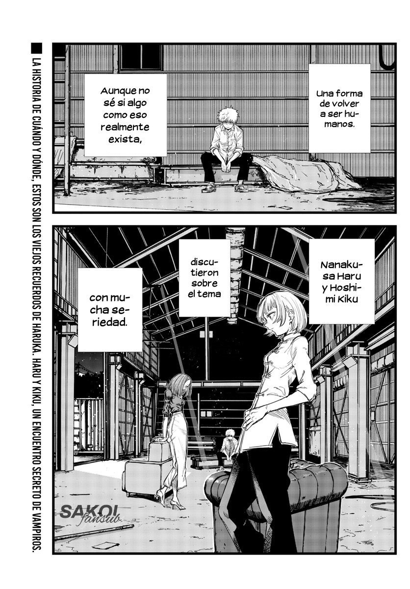 Read Yofukashi no Uta (es) Manga Online