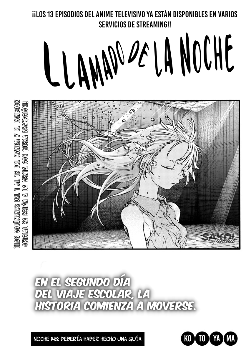 Read Yofukashi no Uta (es) Manga Online