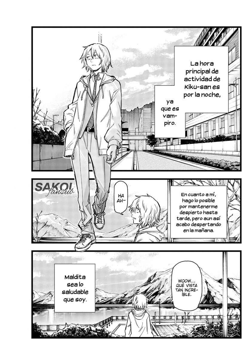 Read Yofukashi no Uta (es) Manga Online
