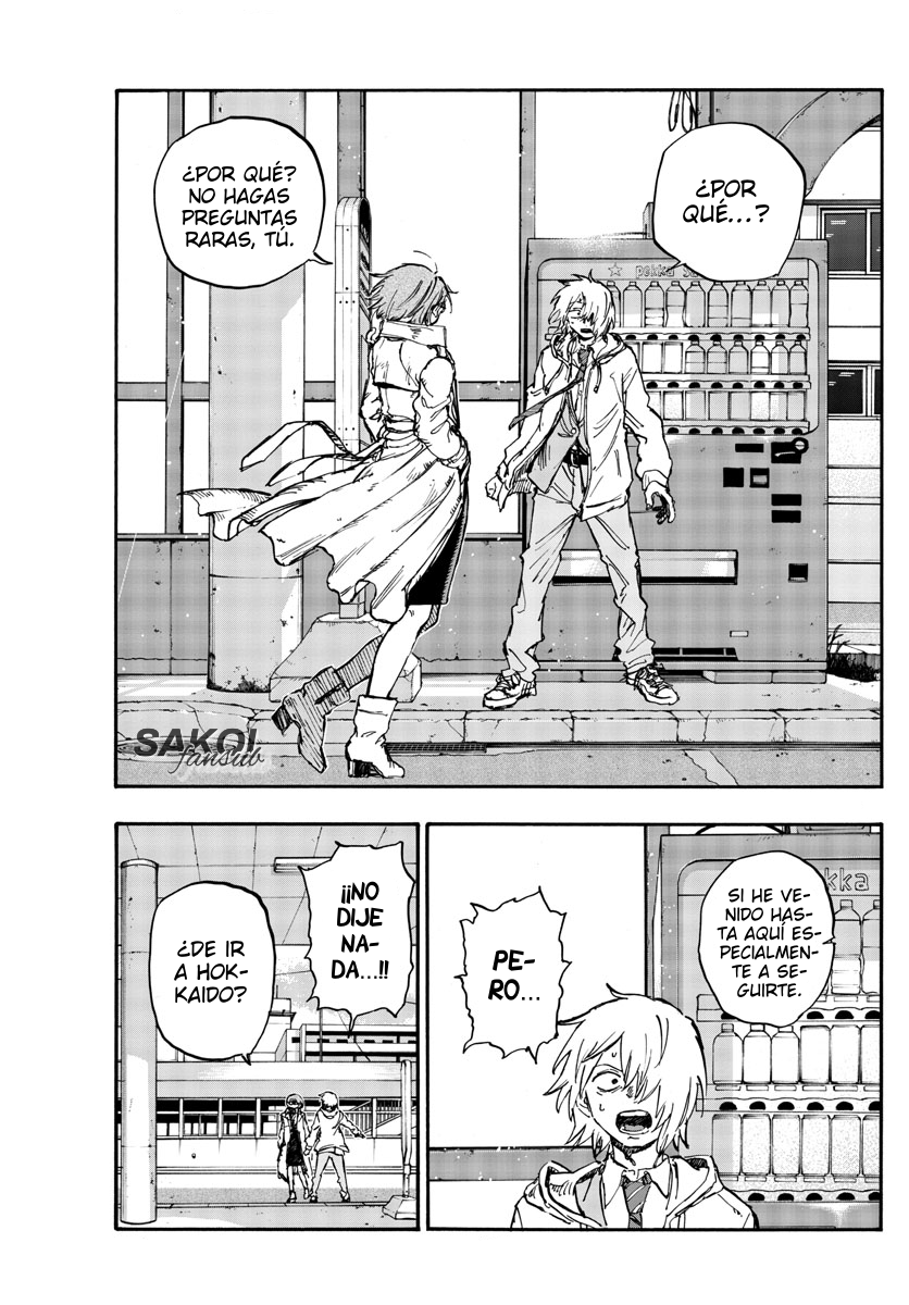 Read Yofukashi no Uta (es) Manga Online