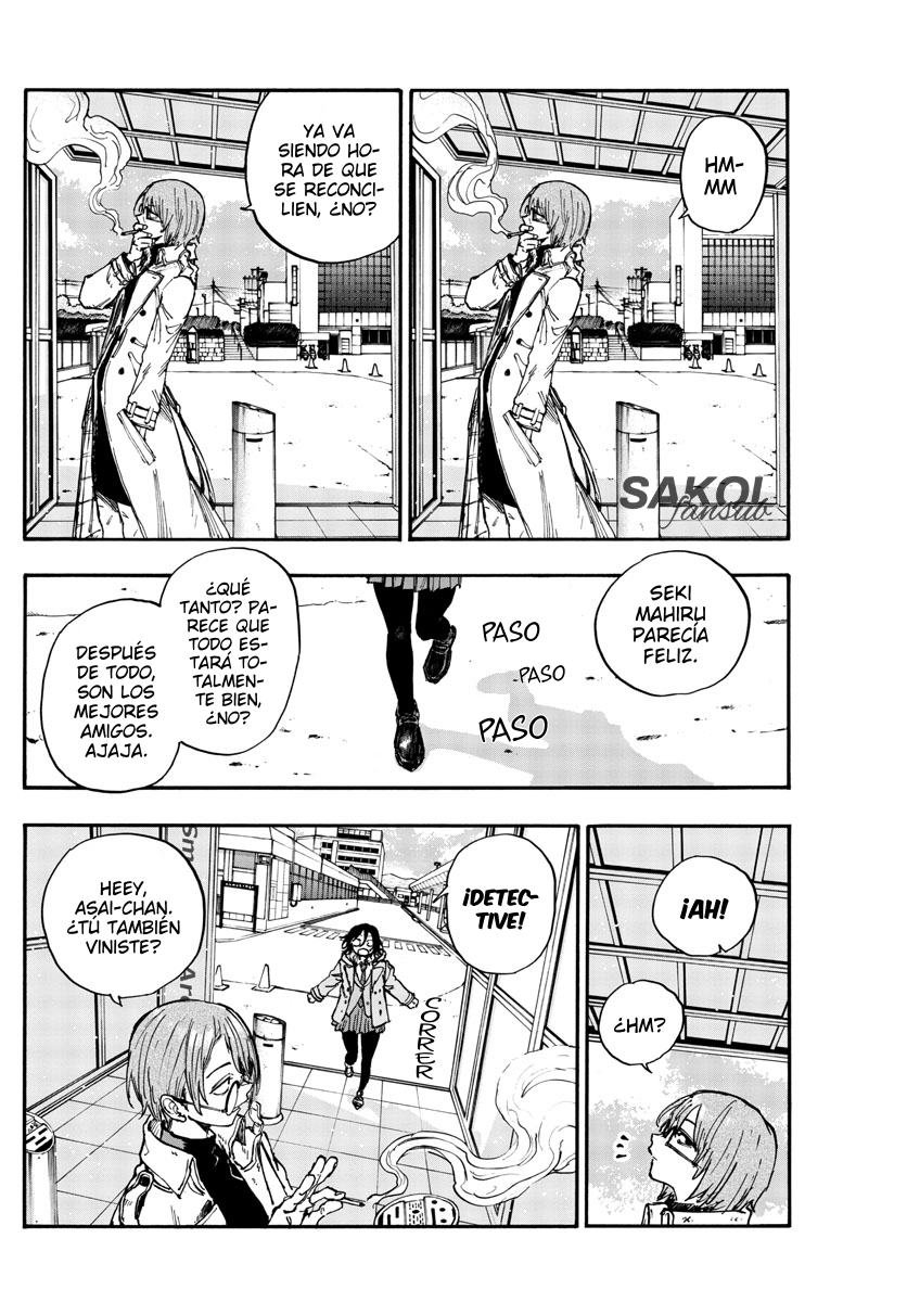 Read Yofukashi no Uta (es) Manga Online