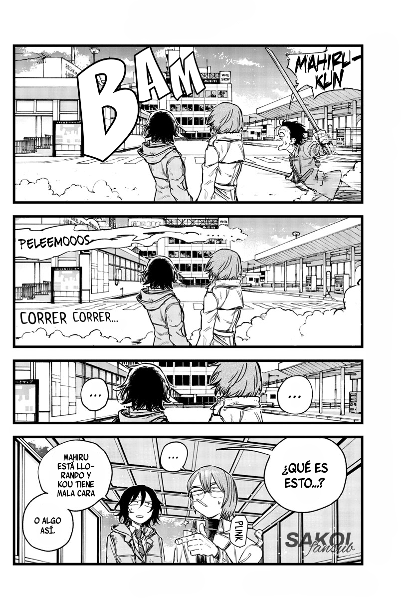 Read Yofukashi no Uta (es) Manga Online