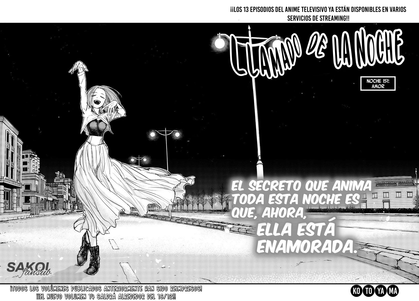 Read Yofukashi no Uta (es) Manga Online
