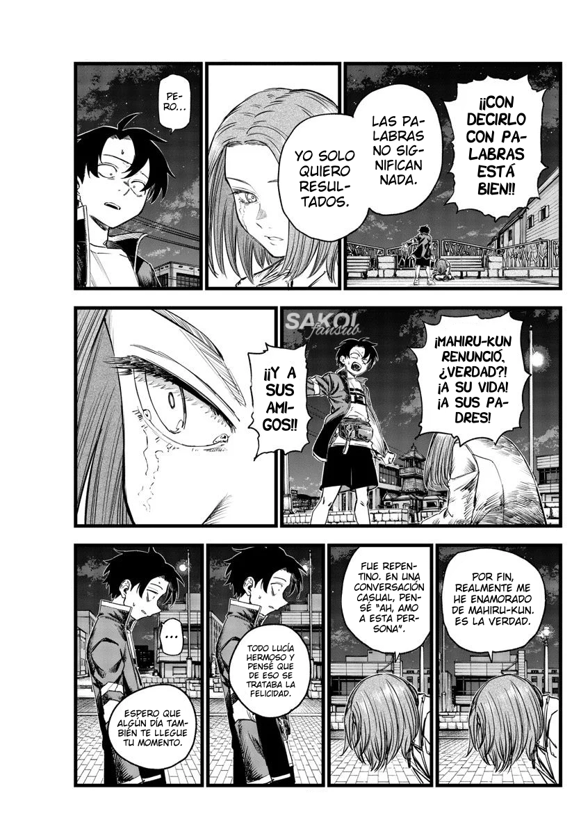 Read Yofukashi no Uta (es) Manga Online