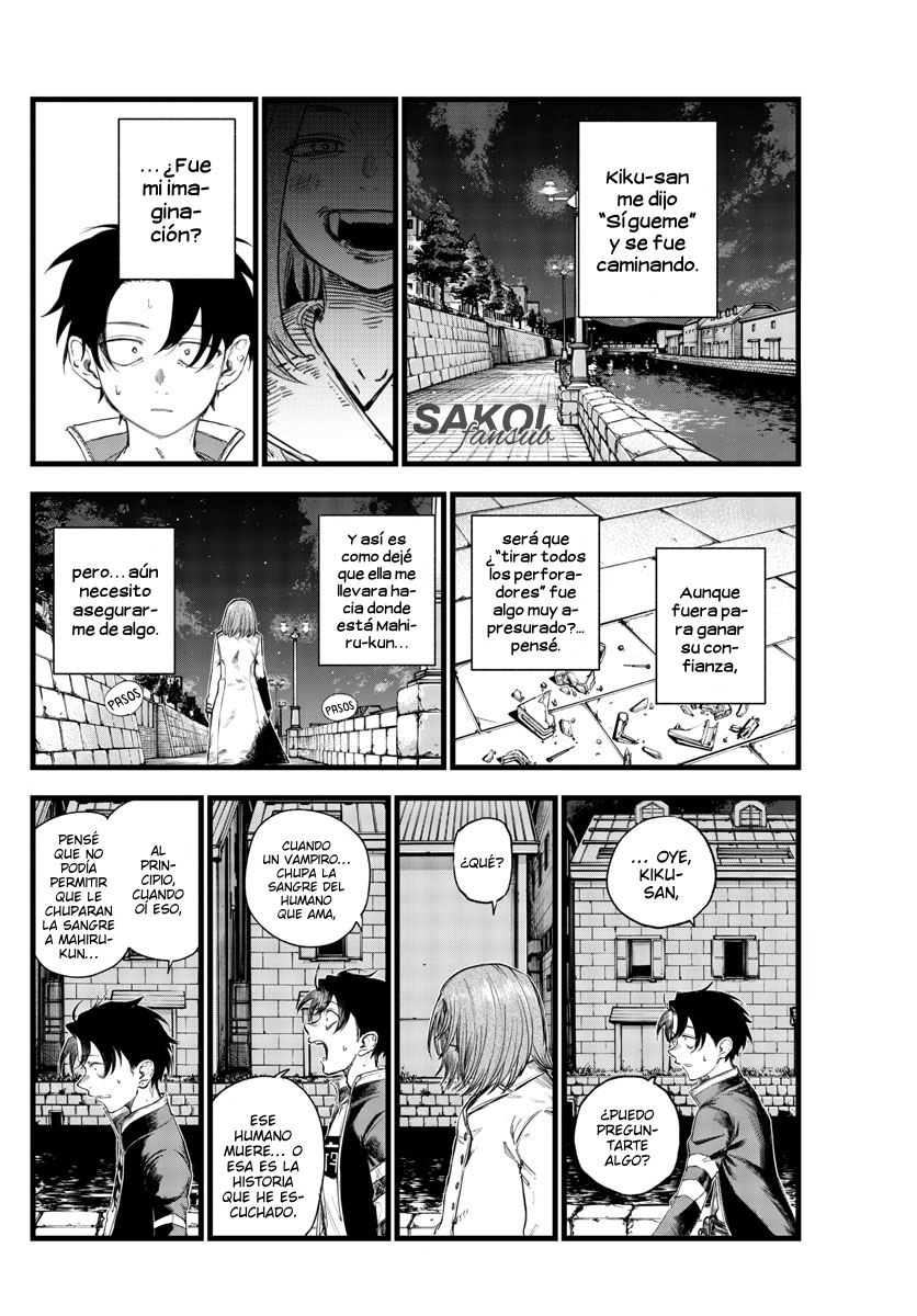 Read Yofukashi no Uta (es) Manga Online