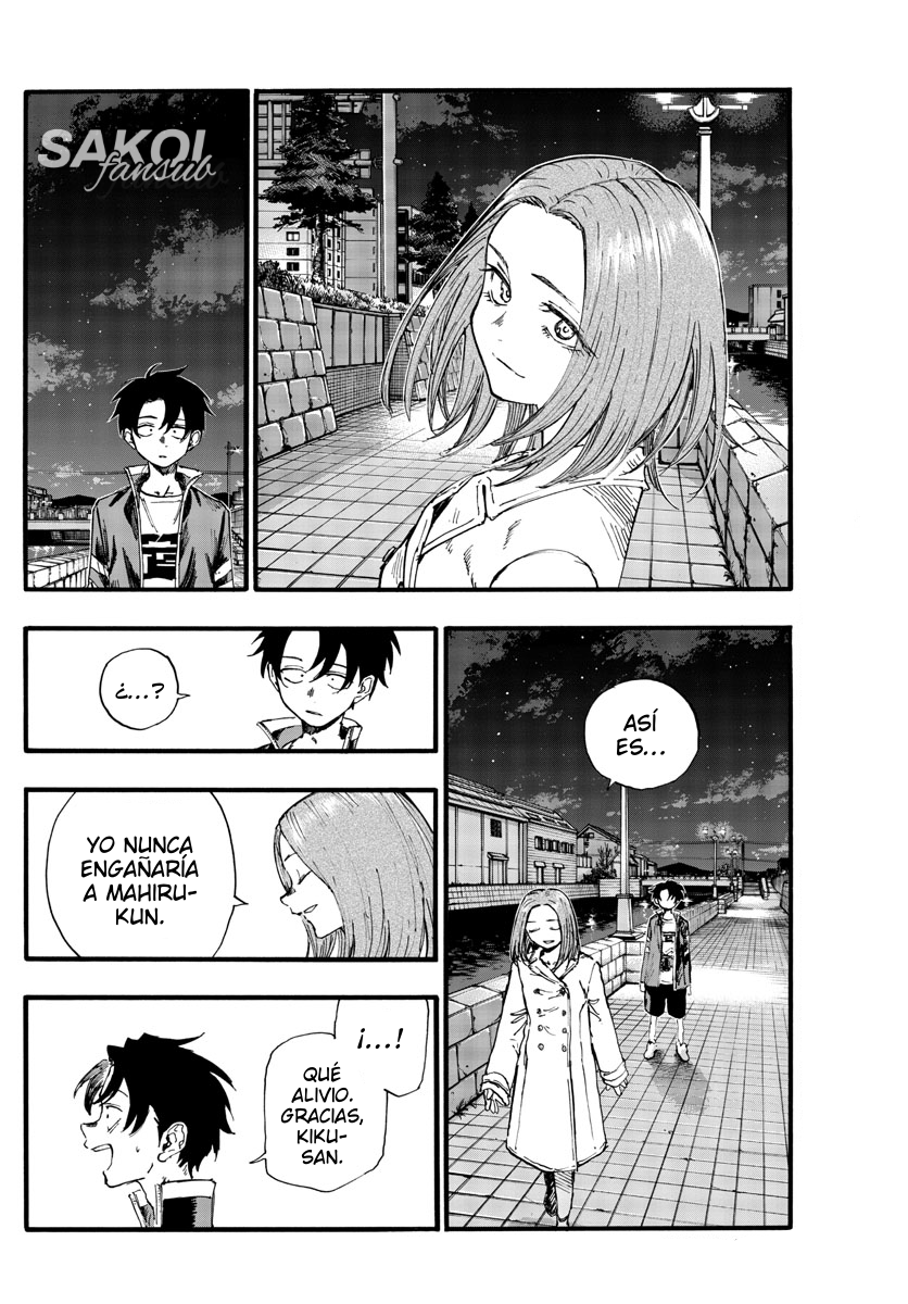 Read Yofukashi no Uta (es) Manga Online