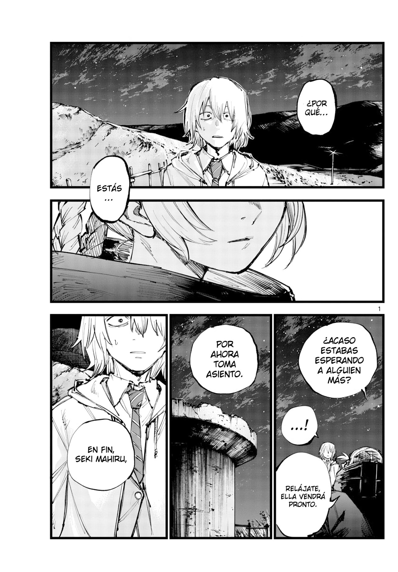 Read Yofukashi no Uta (es) Manga Online