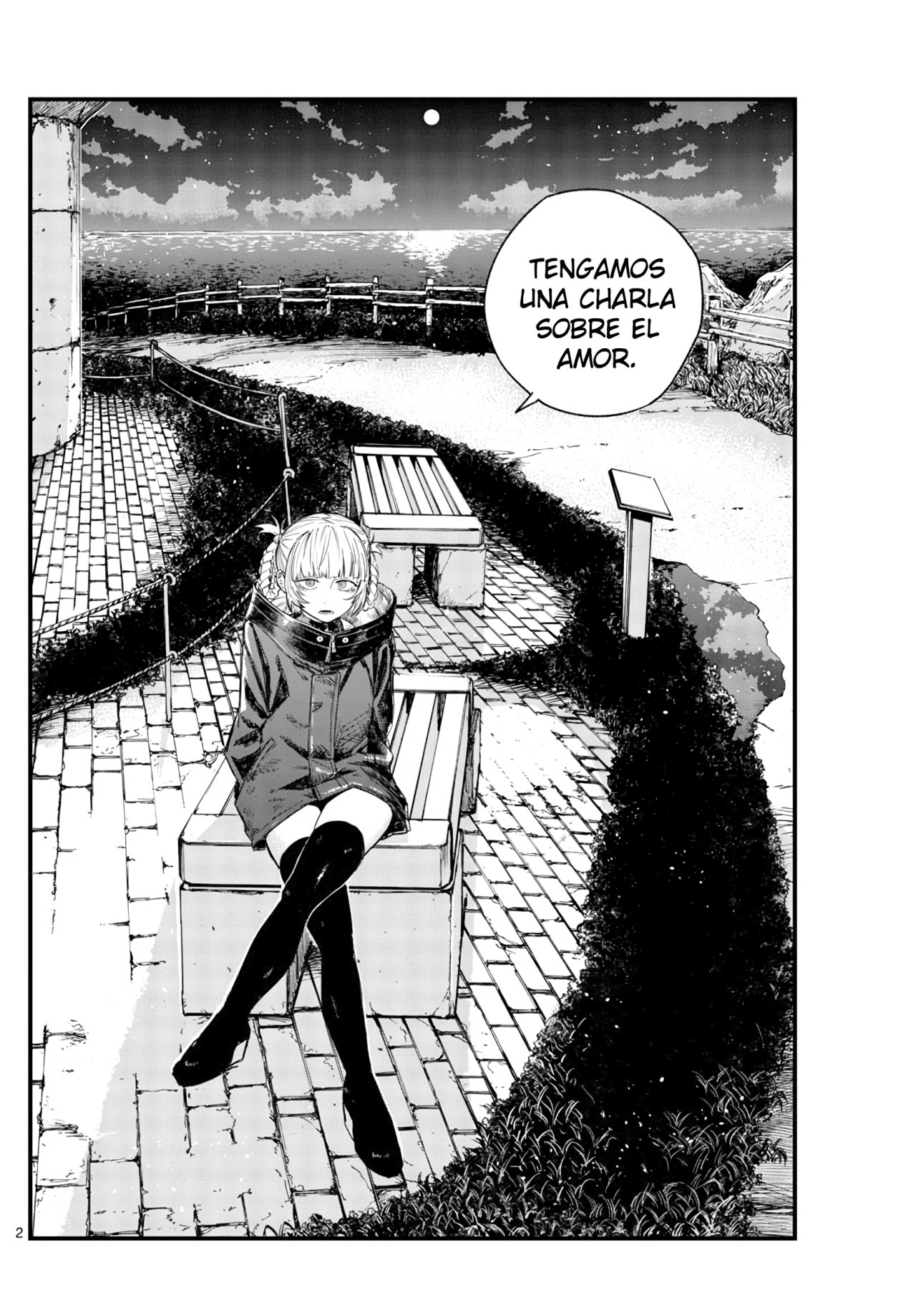 Read Yofukashi no Uta (es) Manga Online