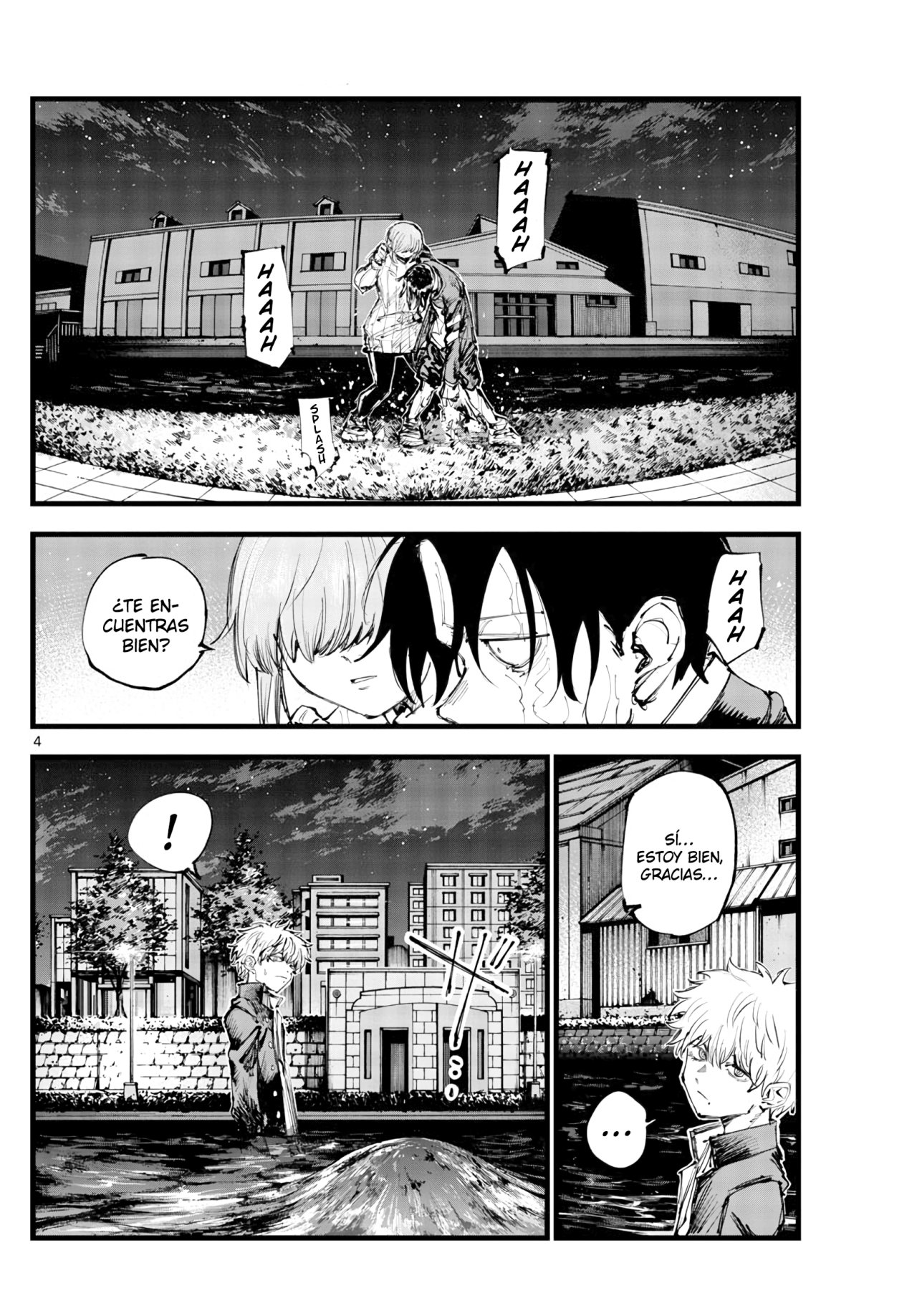 Read Yofukashi no Uta (es) Manga Online