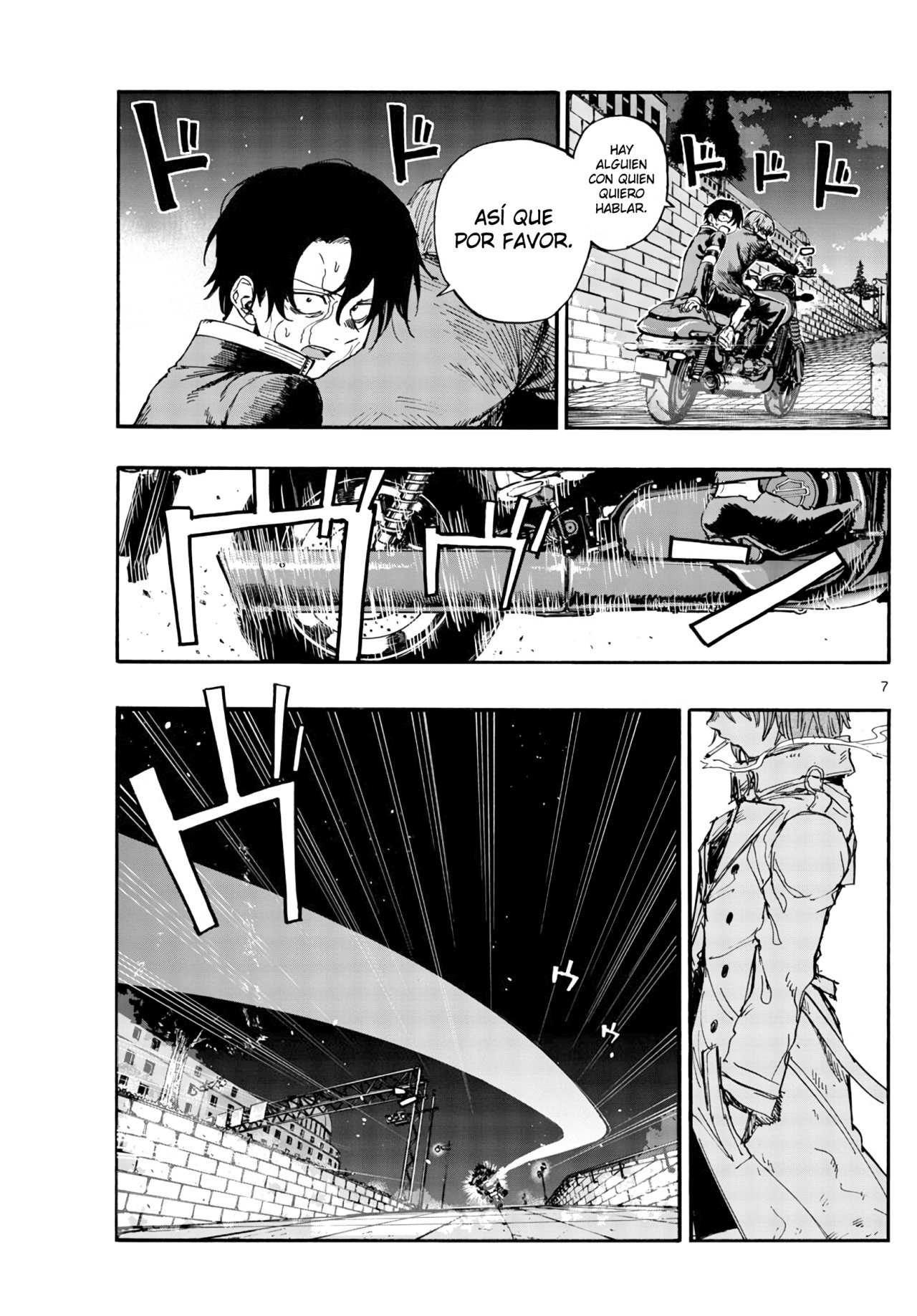 Read Yofukashi no Uta (es) Manga Online