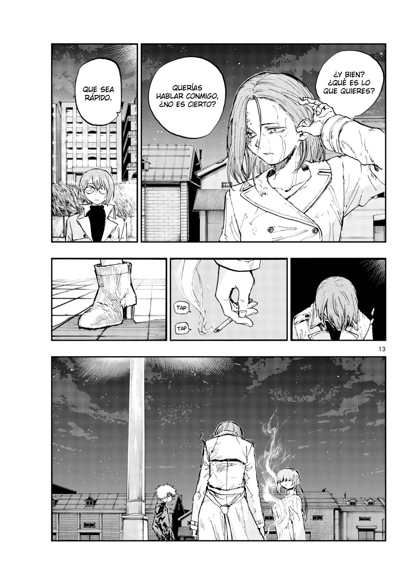 Read Yofukashi no Uta (es) Manga Online