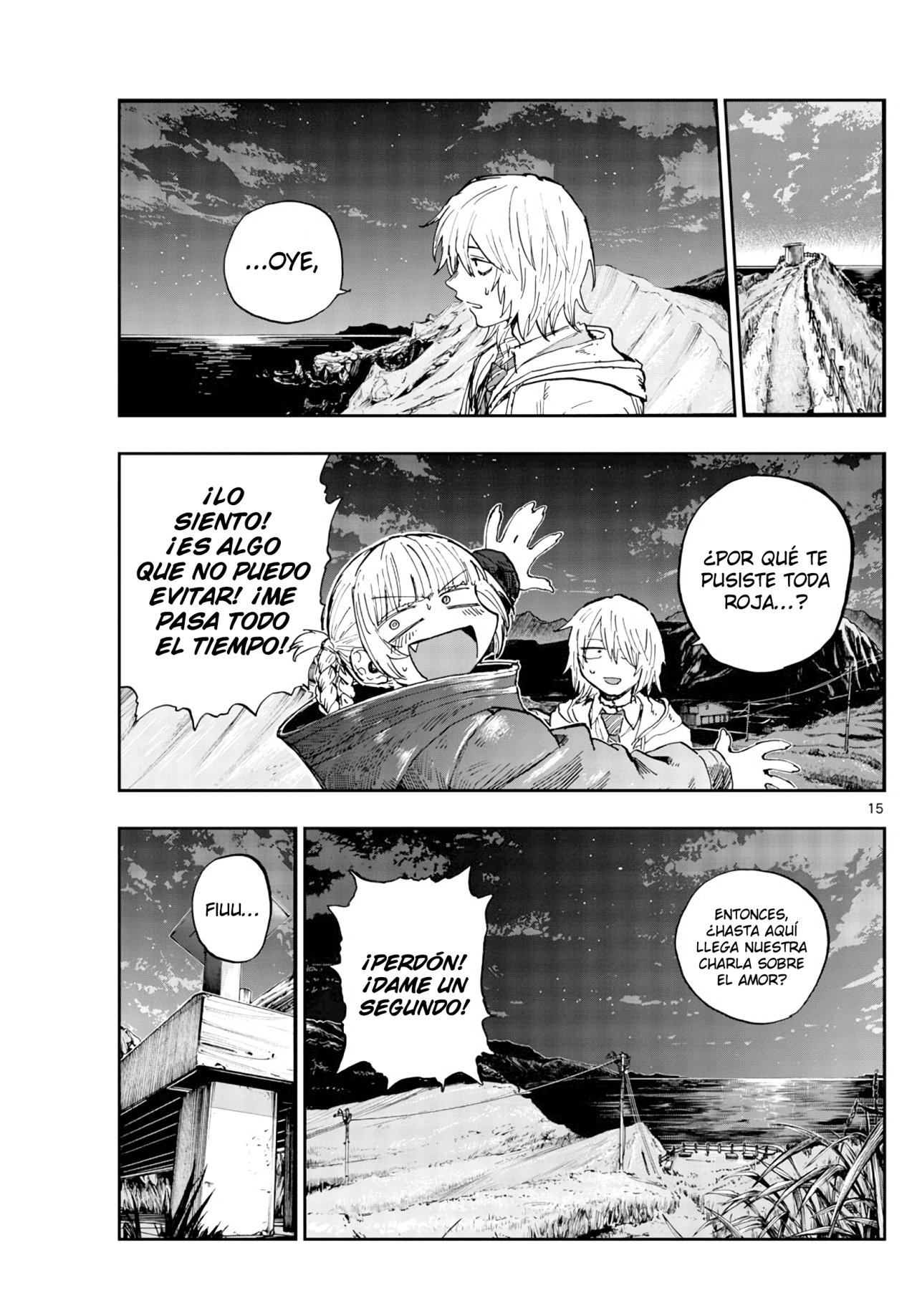 Read Yofukashi no Uta (es) Manga Online
