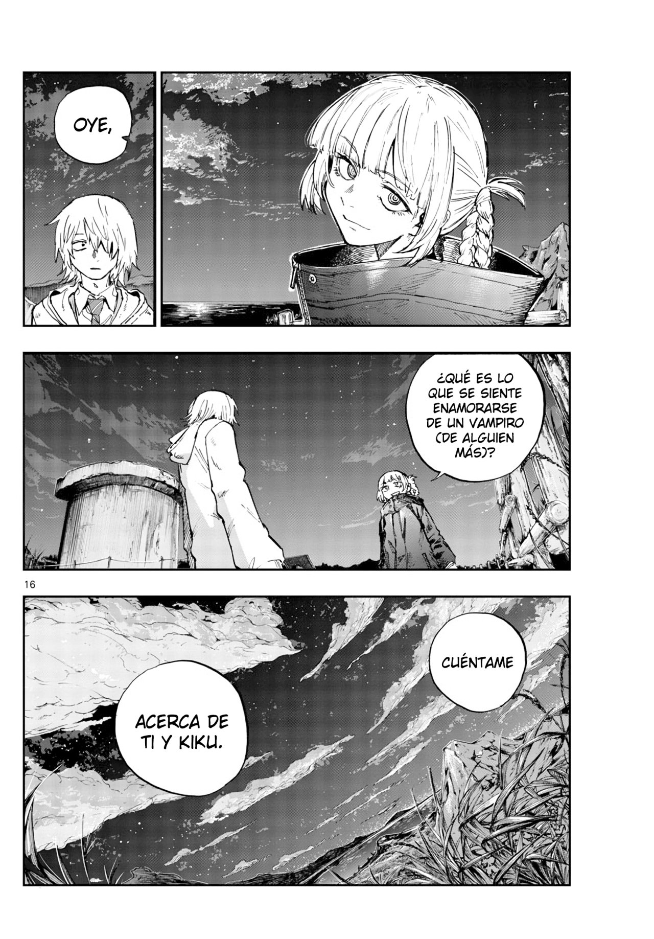 Read Yofukashi no Uta (es) Manga Online